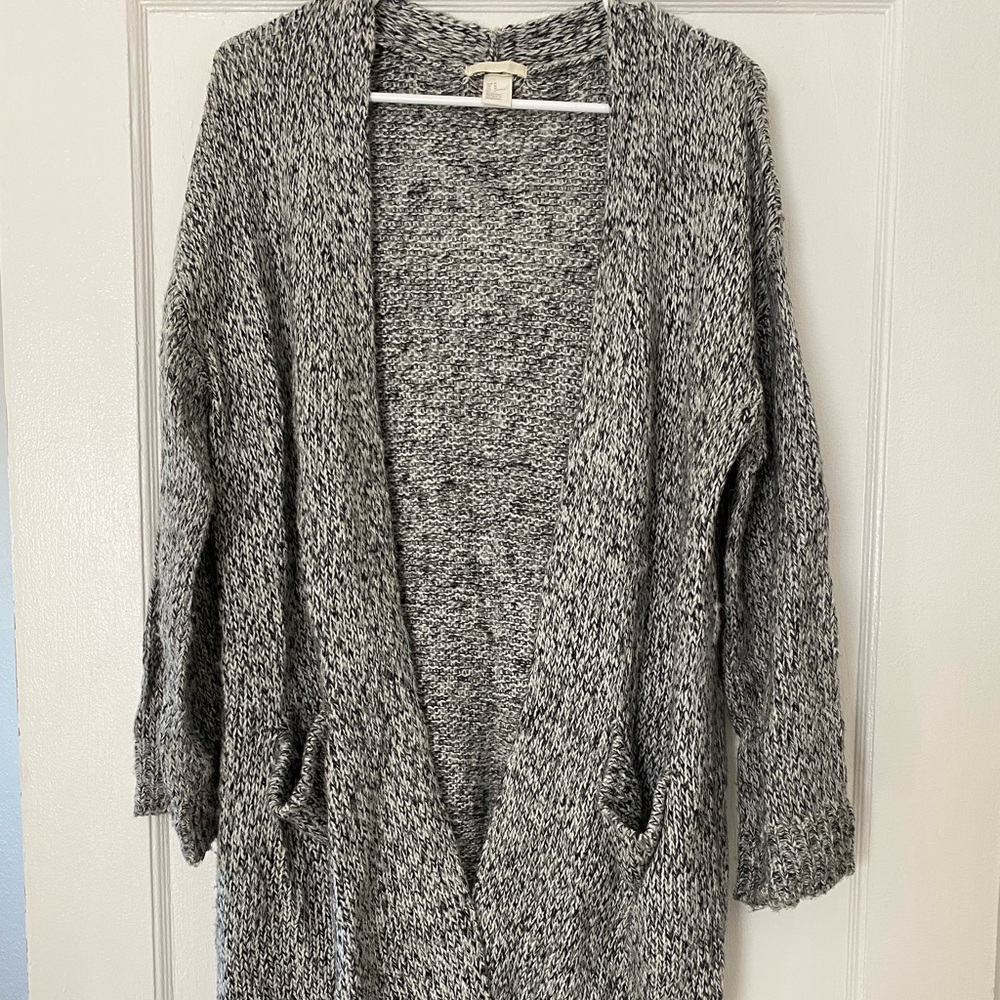 H&M Oversized Cardigan size Medium